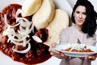 Jako z hospody. Připravte si tradiční hovězí guláš | Recepty krok za krokem